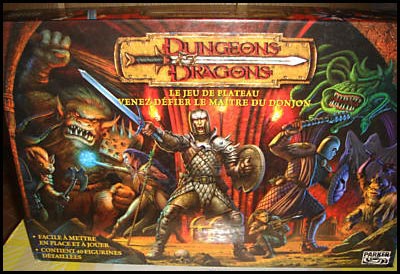 Jeux de societe de role