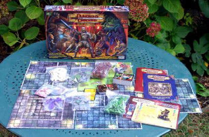 Donjons et dragon jeux de société