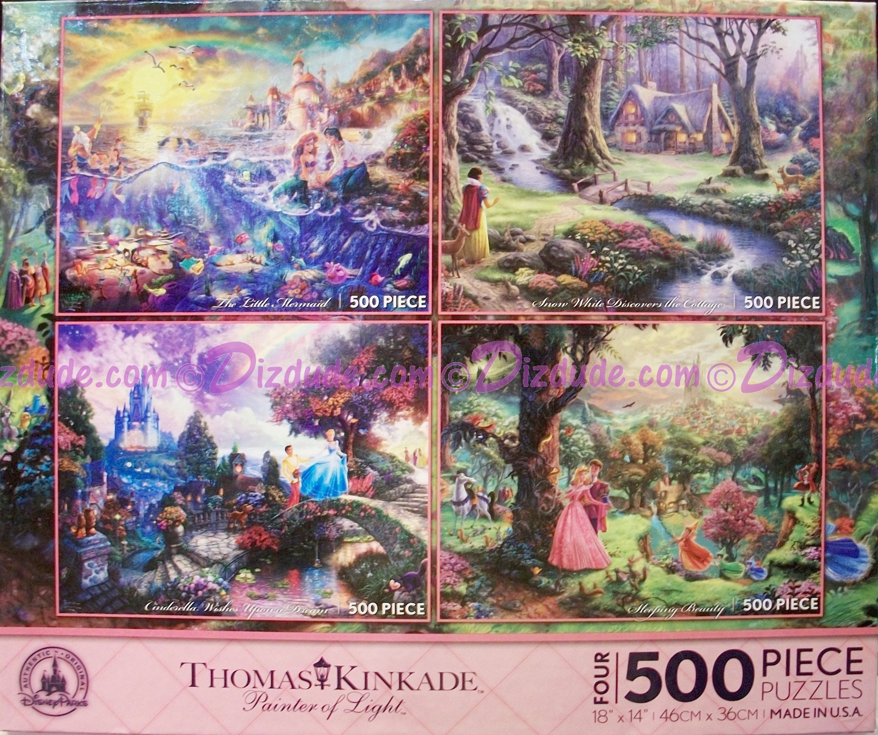 Puzzle jigsaw disney