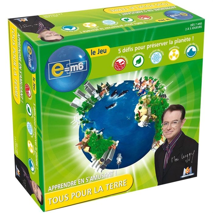 Jeux de société e=m6