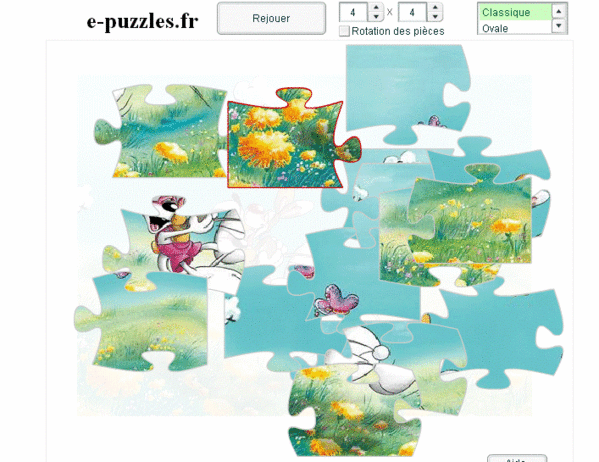 Puzzle tapis mousse bébé
