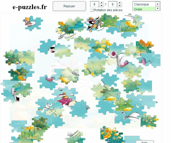 Jeu puzzle en ligne gratuit