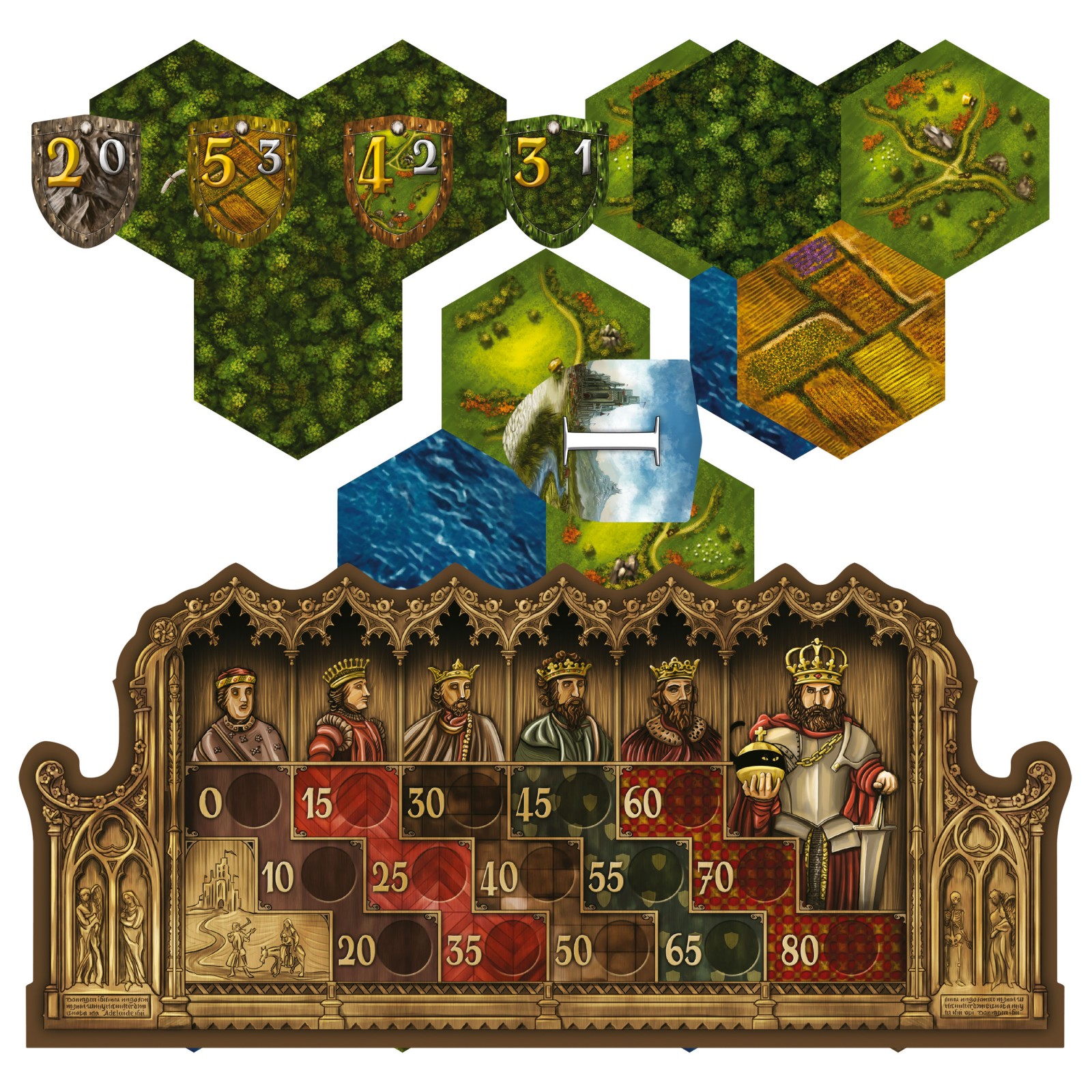 Mécaniques de jeux de société