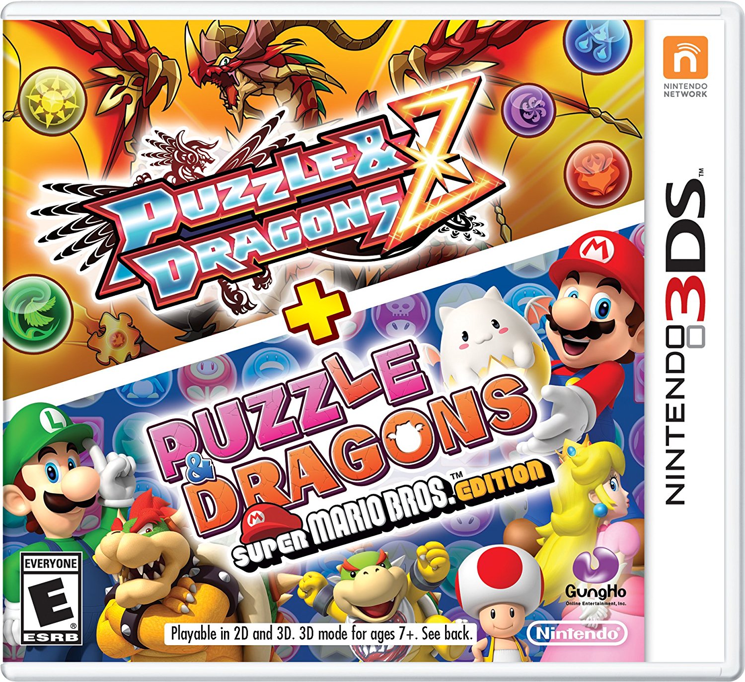 Super mario bros puzzle