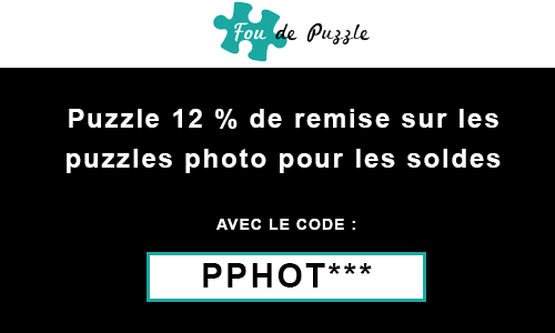 Code promo pour fou de puzzle