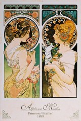 Alphonse mucha puzzle