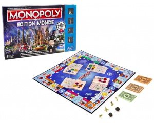 Auchan jeux de société monopoly