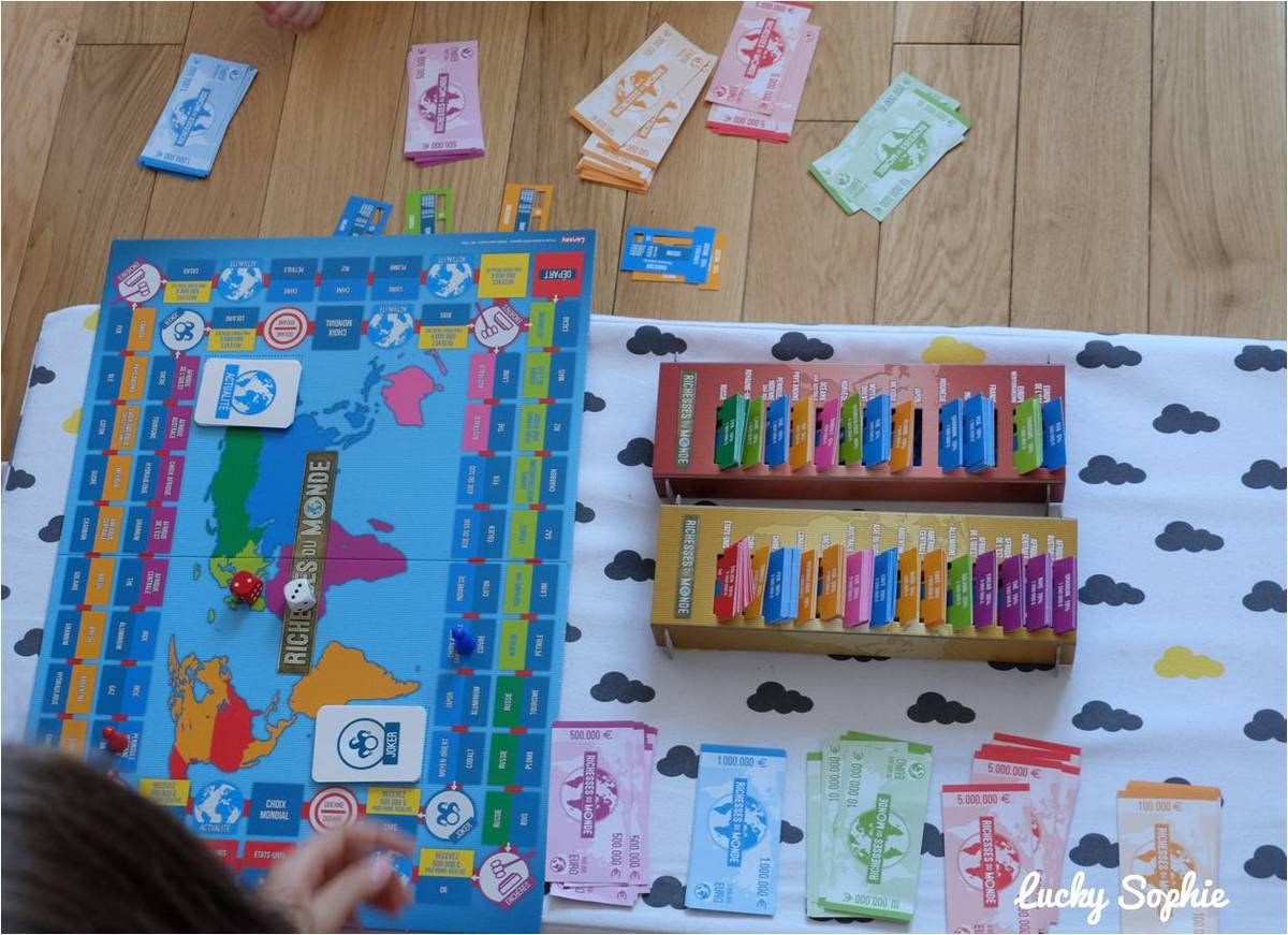 Choisir un jeux de société