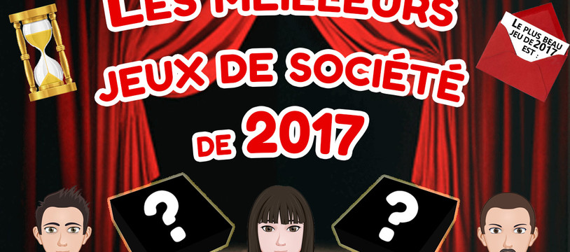 Top jeux de societe 2017