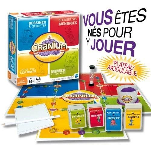 Jeux de société cranium