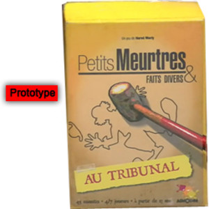 Jeux de société petits meurtres et faits divers