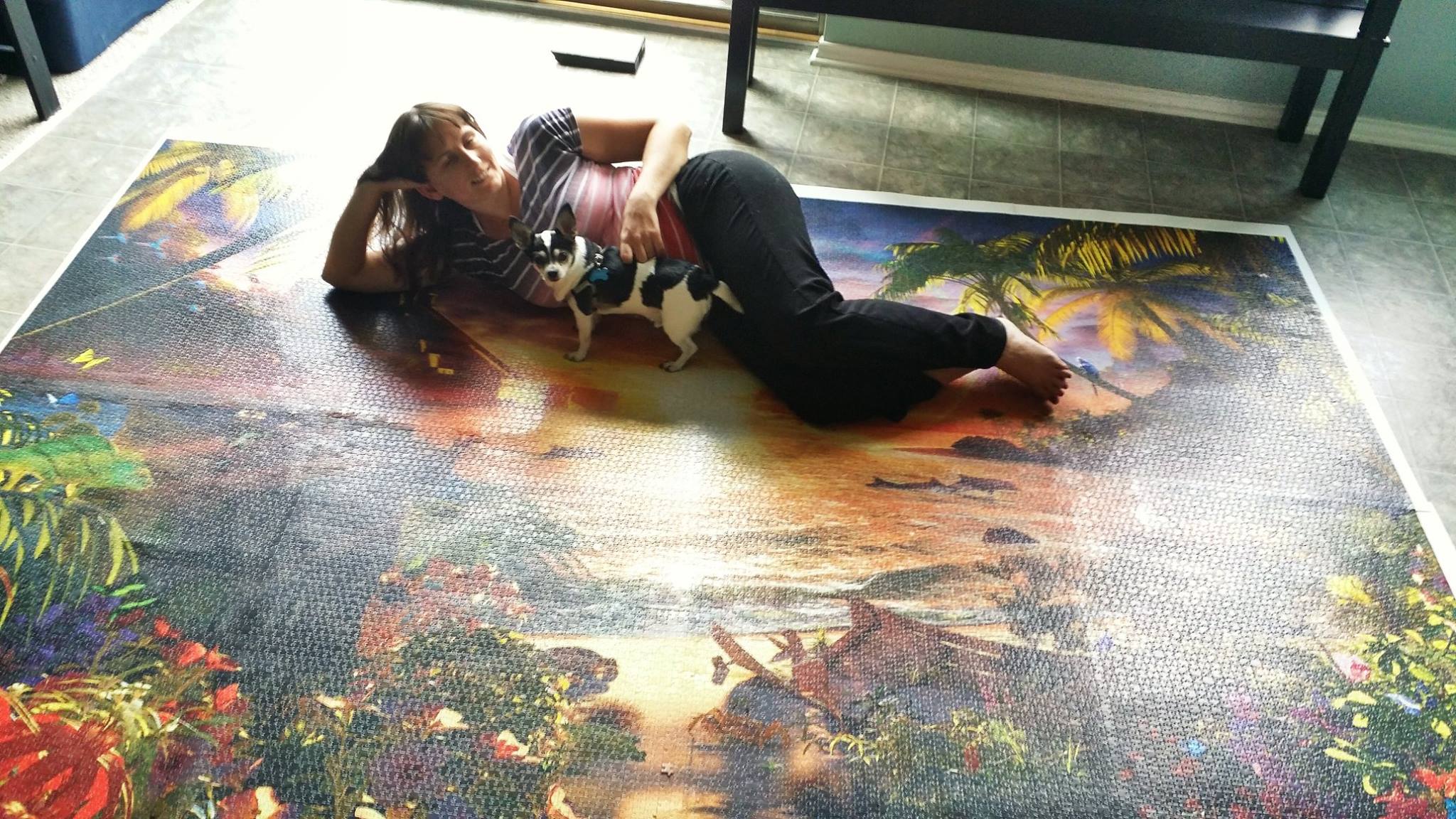 Puzzle 18000 pieces