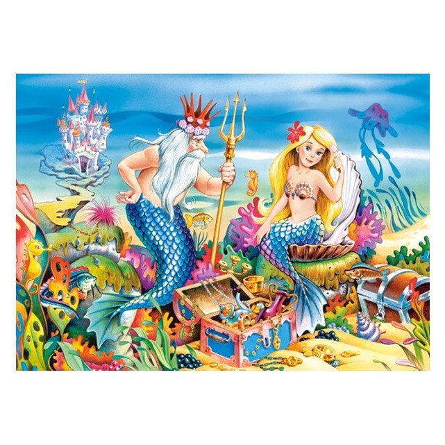 Puzzle de sirène