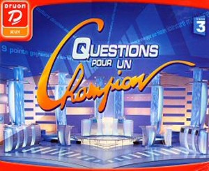 Jeux de société question pour un champion