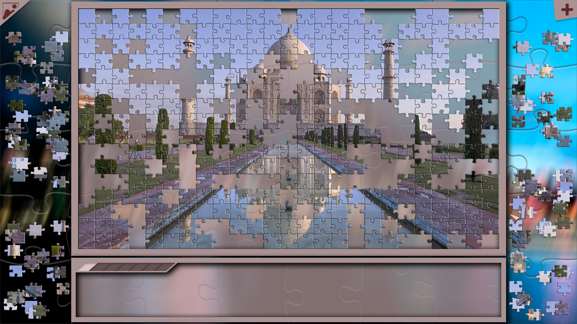 Puzzle monuments