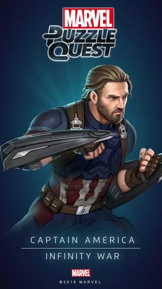 Marvel puzzle quest civil war