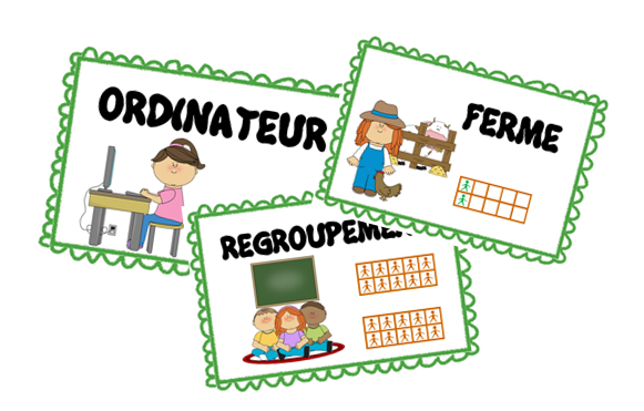 Affiche coin jeux de société