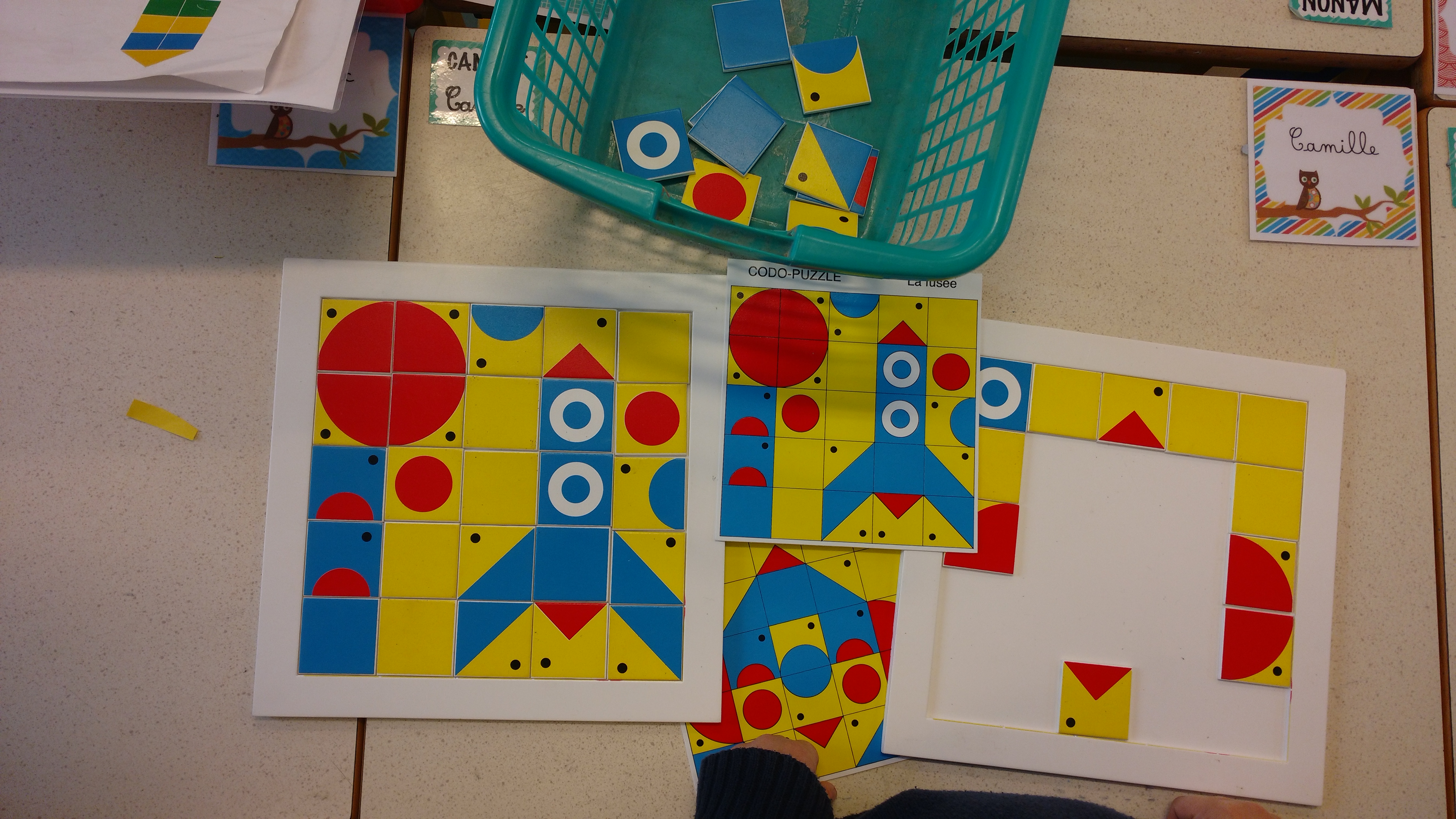 Codo puzzle