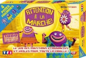 Jeux de société attention