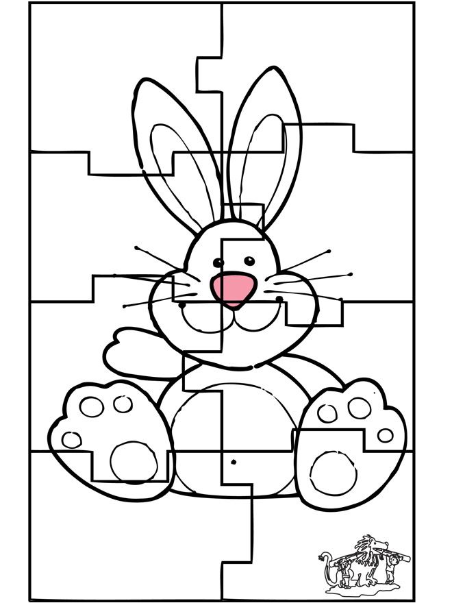 Bunny puzzle