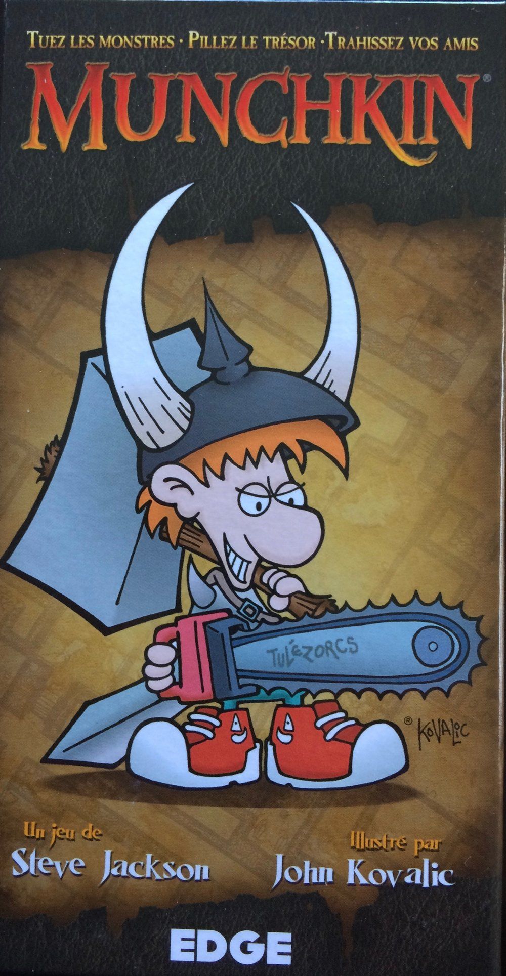 Munchkin jeux de société