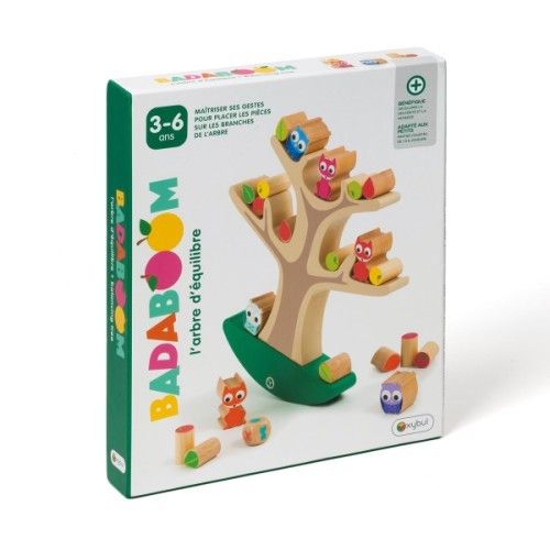 Badaboum jeux de societe