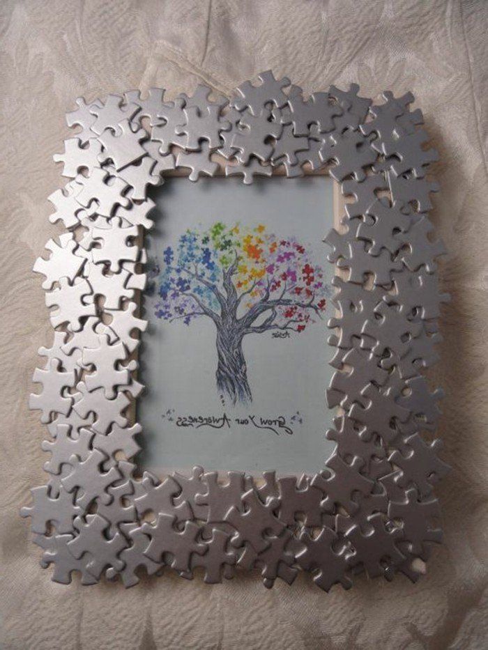 Tirage photo puzzle