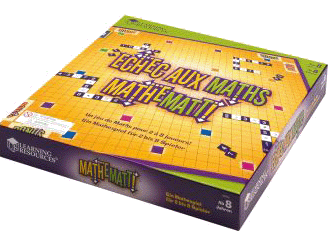 Jeux de société en maths