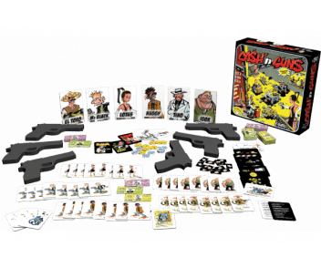 Jeux de société cash and guns