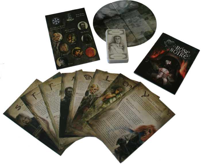 Jeux de société dans le noir