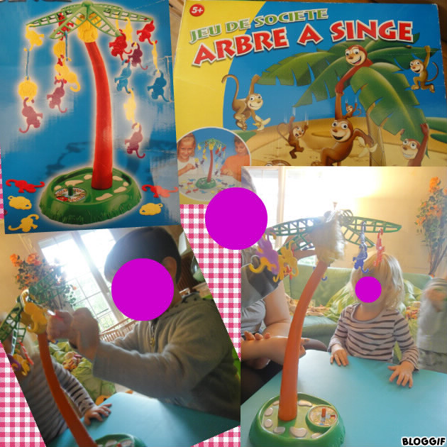 Jeux de société arbre a singe