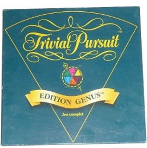 Jeux de société trivial poursuit