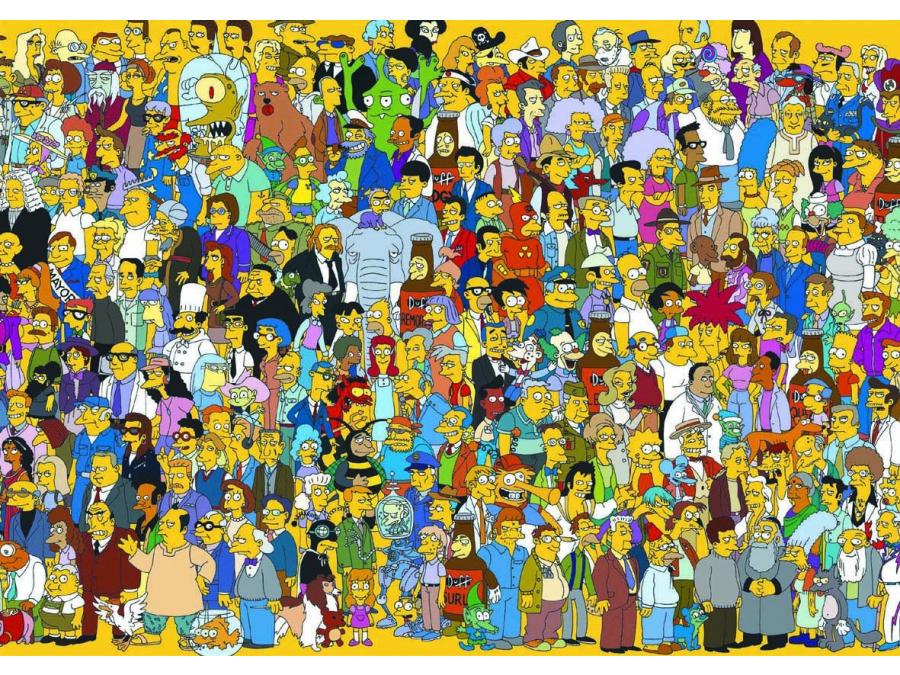 Puzzle simpson
