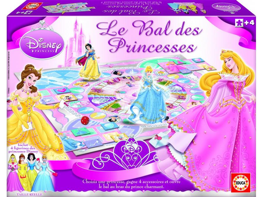 Jeux de société princesse disney