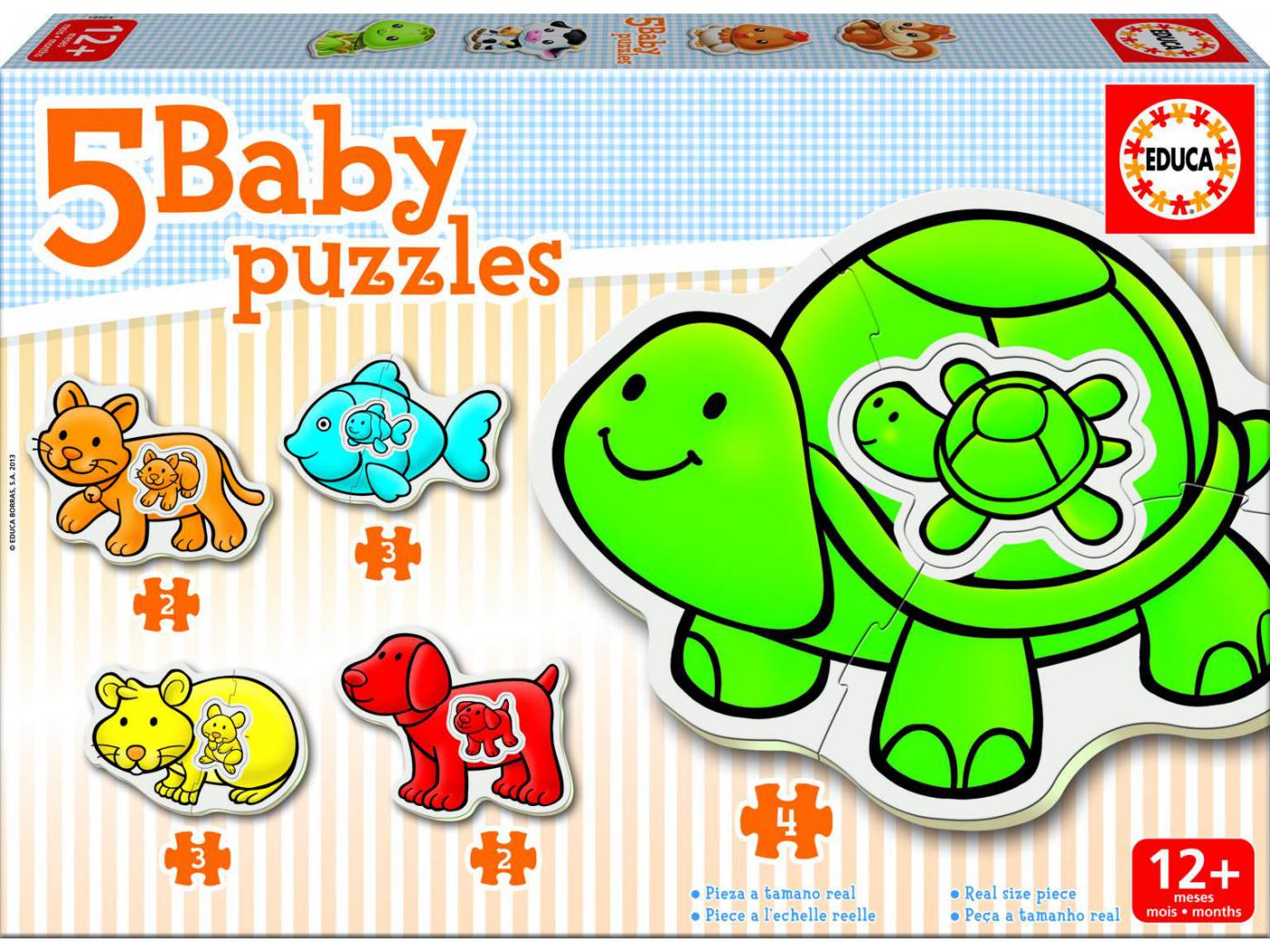 Puzzle 12 mois