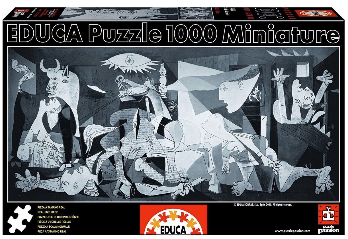 Puzzle guernica