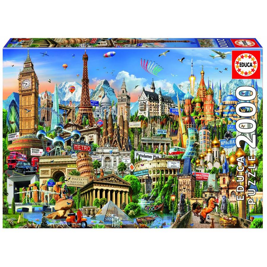 Educa puzzle