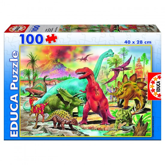 Puzzle dinosaure
