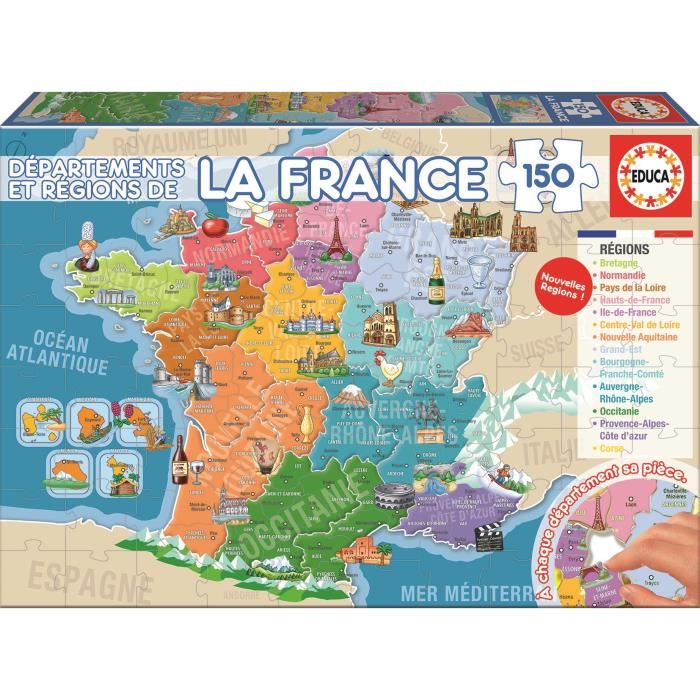 Puzzle france
