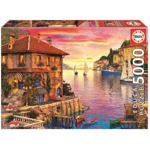 Puzzle 5000 pieces paysage