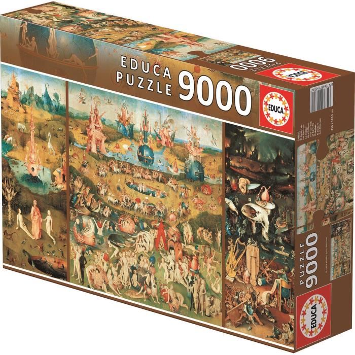 Puzzle 9000 pièces