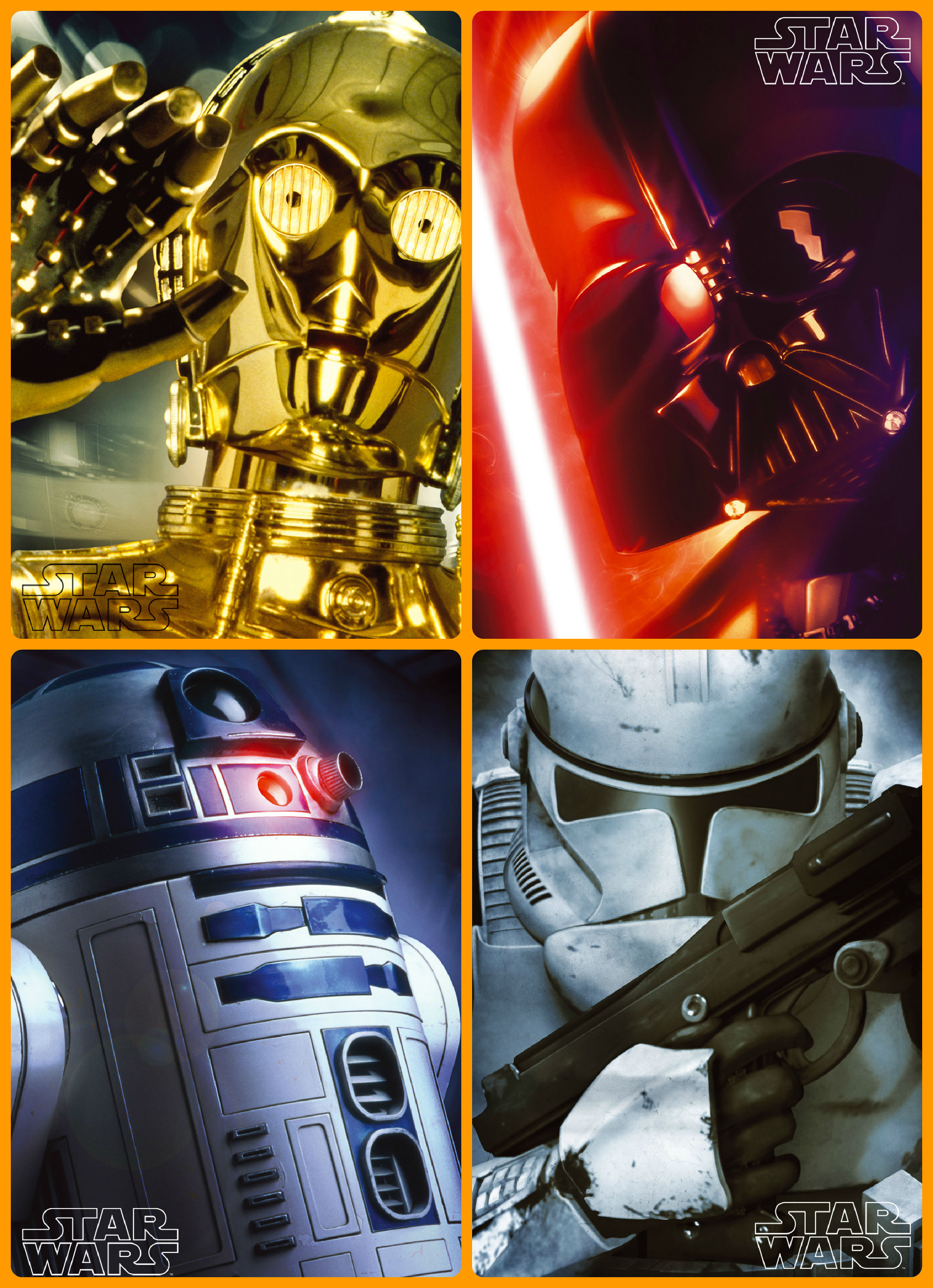 Puzzle de star wars