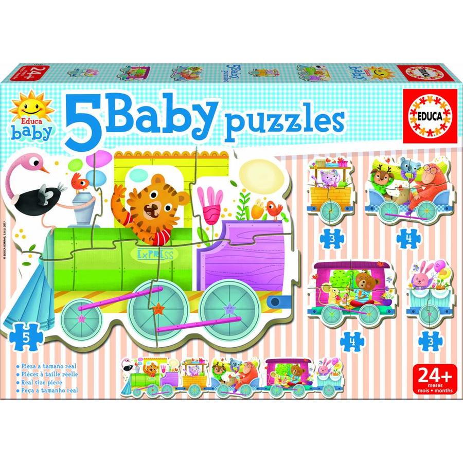 Baby puzzle educa