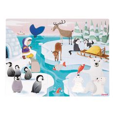 Puzzle fille 7 ans