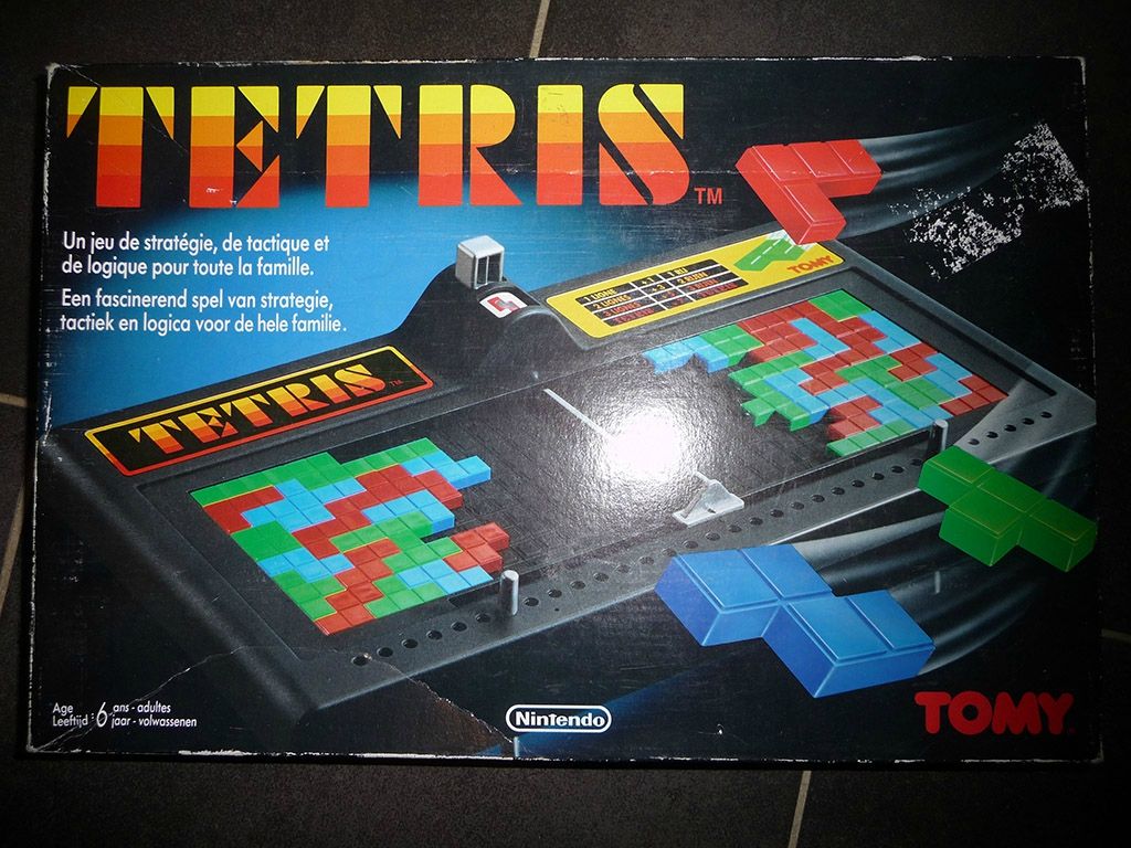 Jeux de société tetris