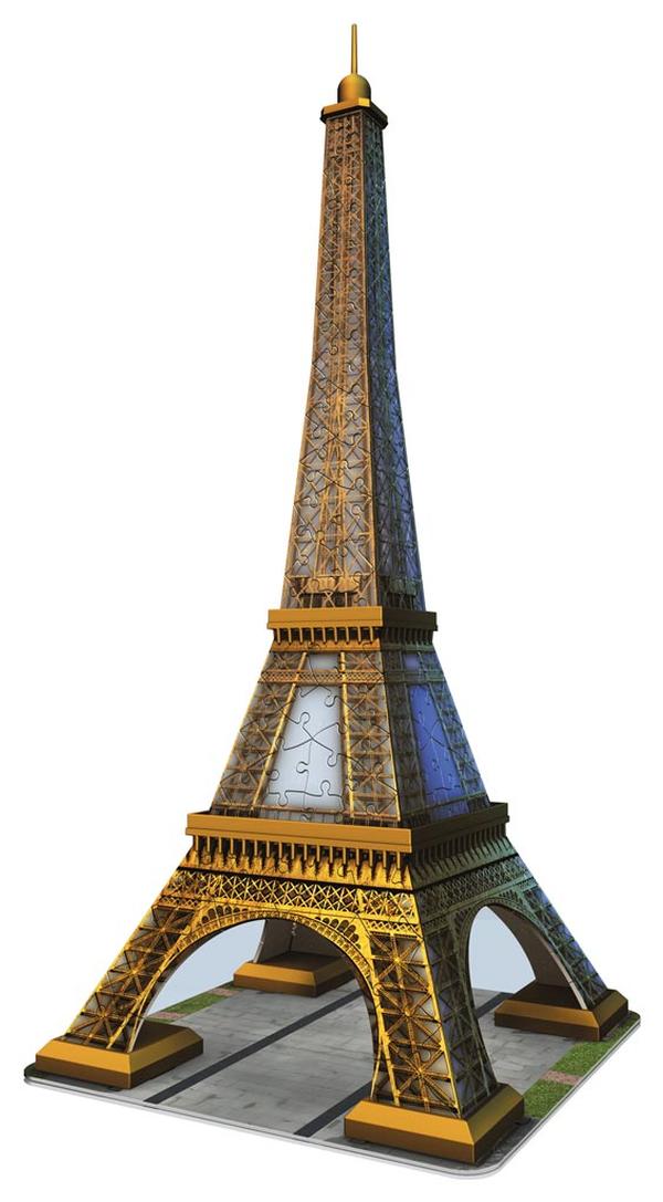 Puzzle 3d paris