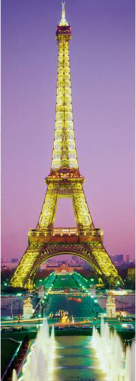 Puzzle la tour eiffel