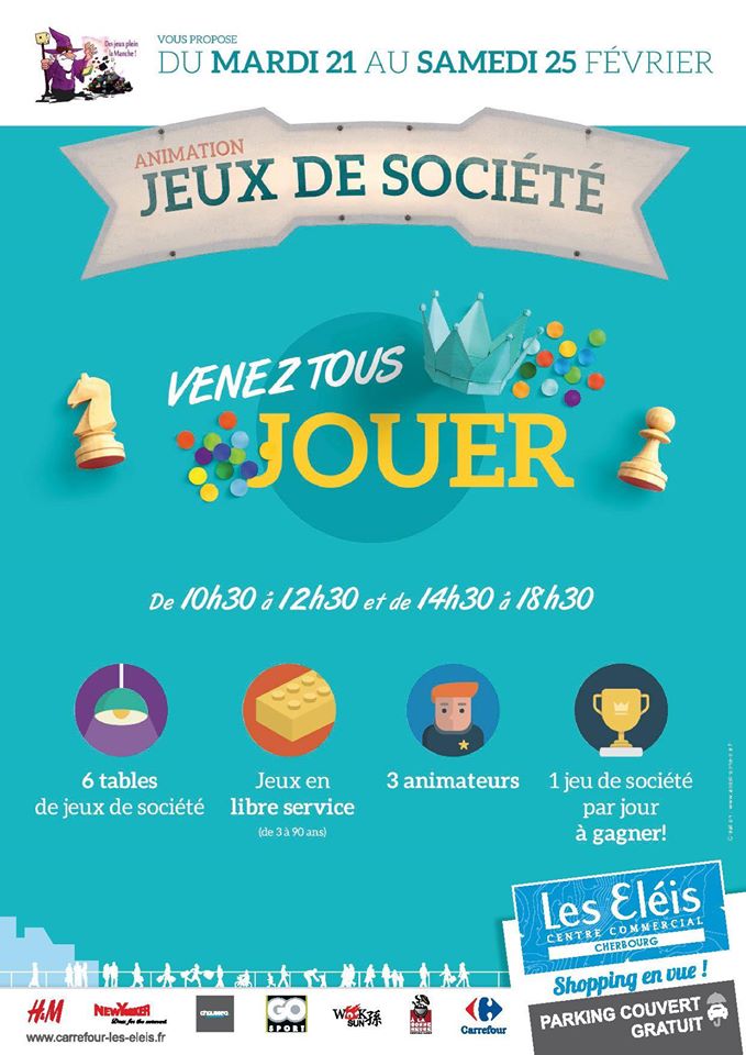 Association jeux de société manche