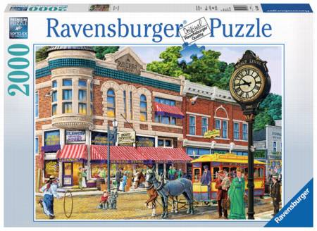 Puzzle 2000 pièces ravensburger