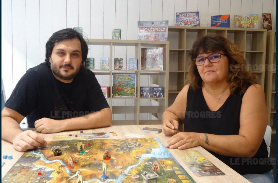 Jeux de société commerce